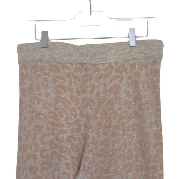 Heartloom Leopard Print Women’s Jogger Pant Size Large NWT - Picture 4 of 5